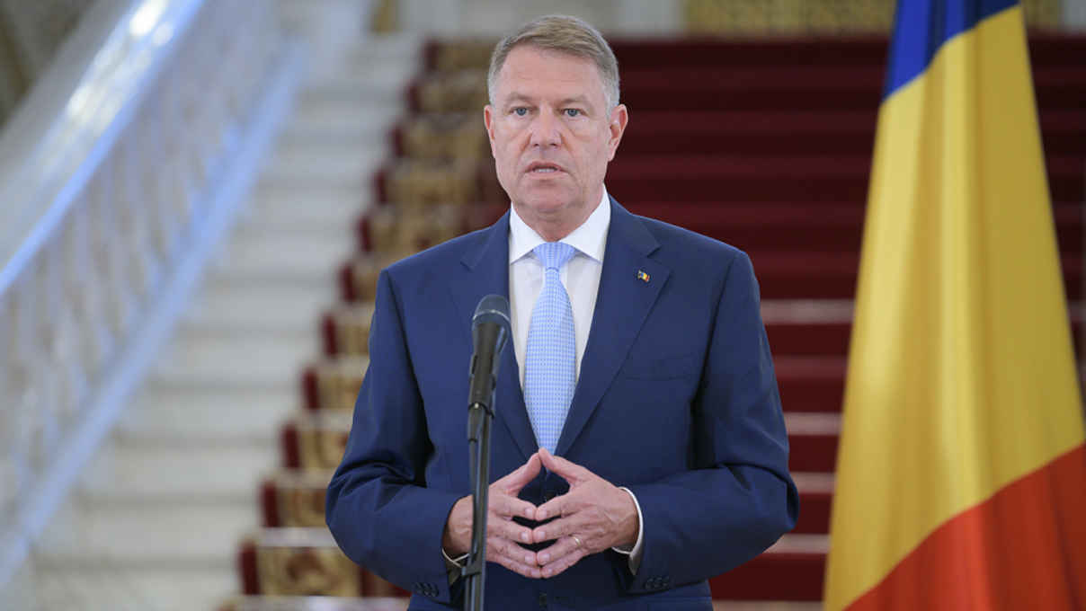 Klaus Iohannis: starea de urgență nu va fi prelungită