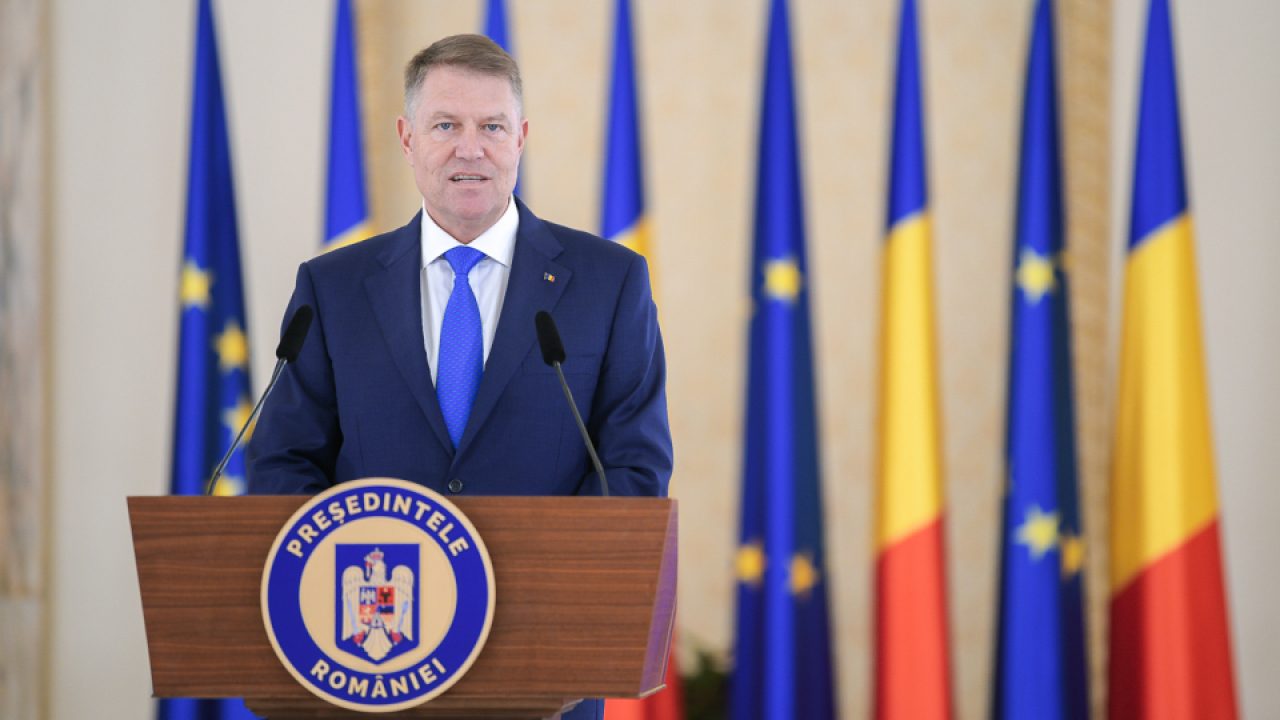 Klaus Iohannis a anunțat planul de dezvoltare a României