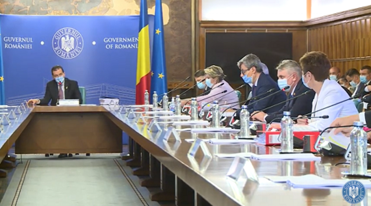 Guvernul României a aprobat prelungirea stării de alertă