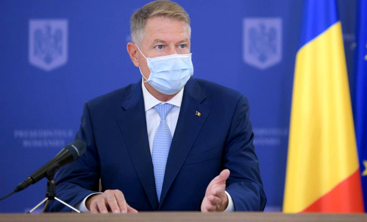 Klaus Iohannis a trasat noua linie politică a României