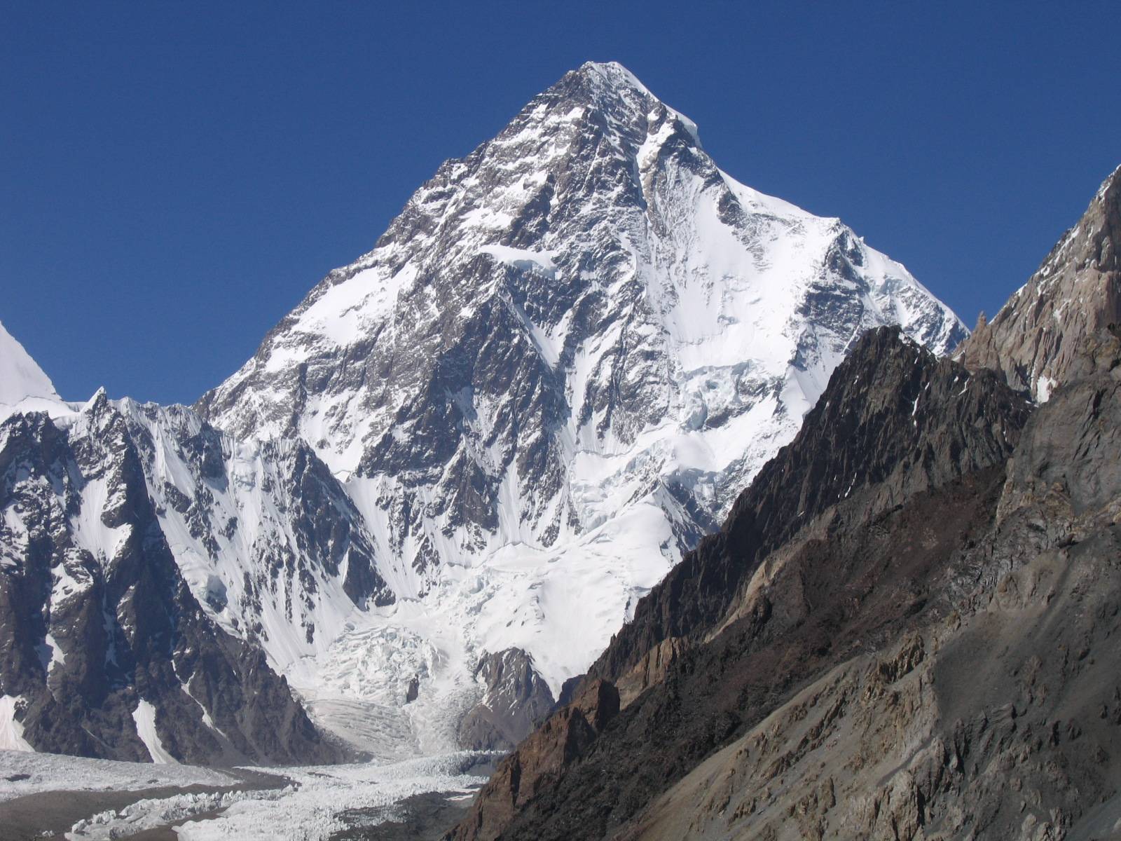 Care este al doilea cel mai înalt vârf de munte din lume?