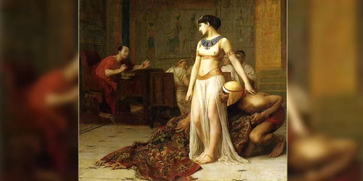 Cine a fost Gaius Julius Caesar? Cine a întemeiat Italia? 2 Cleopatra si Gaius Julius Caesar