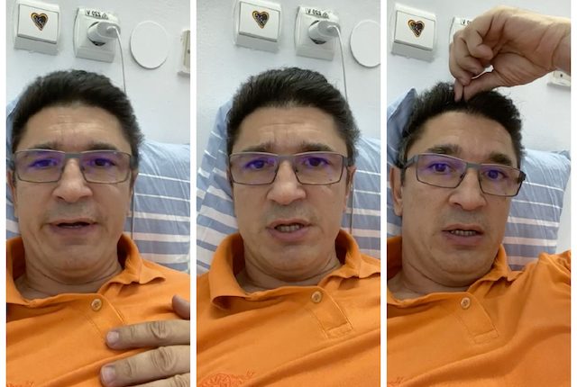 Luis Lazarus s-a îmbolnăvit fiindcă a luat un tratament puternic