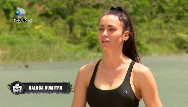 Cu ce se ocupă Raluca Dumitru de la Survivor?