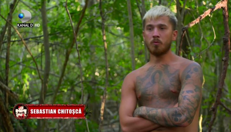 Ce a spus Sebastian Chitoșcă după ce a fost eliminat de la Survivor?