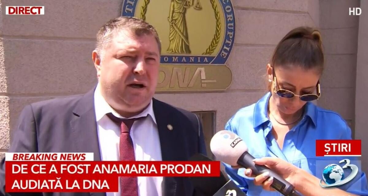 De ce a fost Anamaria Prodan la DNA? Ce a spus Anamaria Prodan?