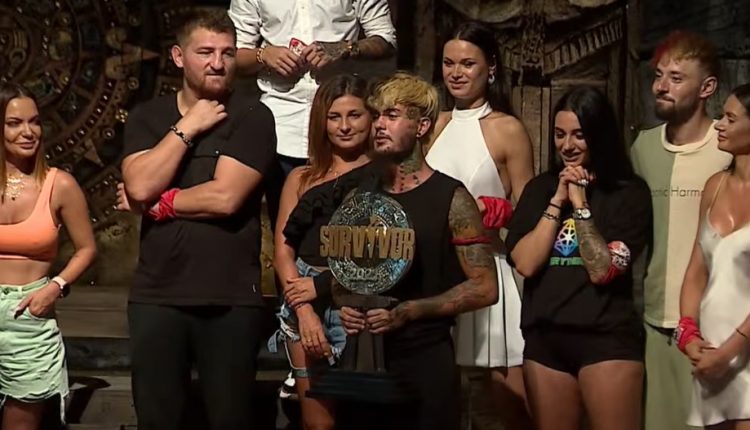 Ce mesaj i-a transmis Zanni, după ce a câștigat Survivor, Elenei Marin?