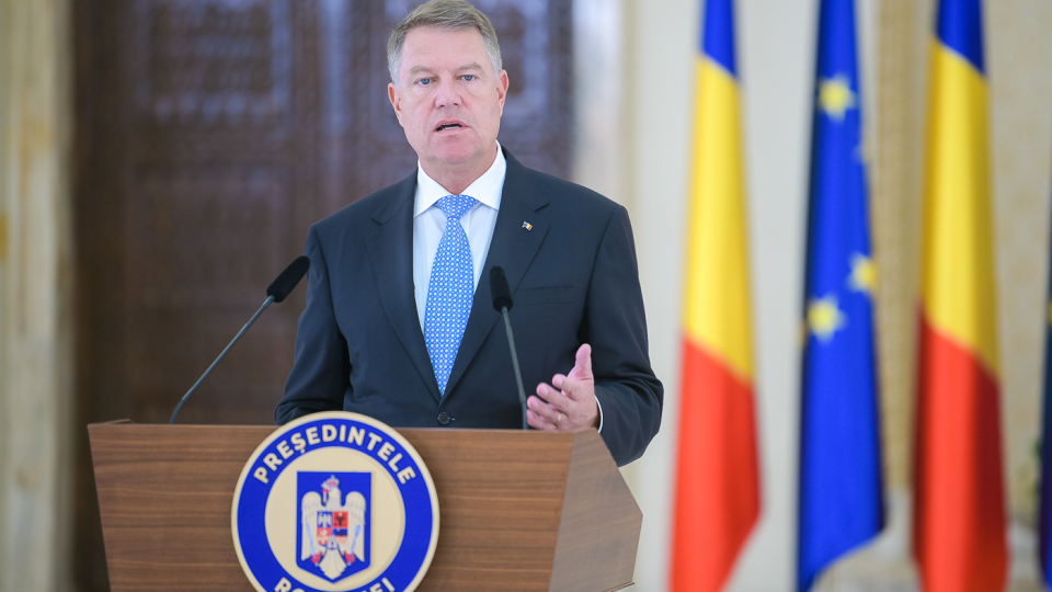 Ce a spus Klaus Iohannis despre scandalul dintre PNL și USR-PLUS?