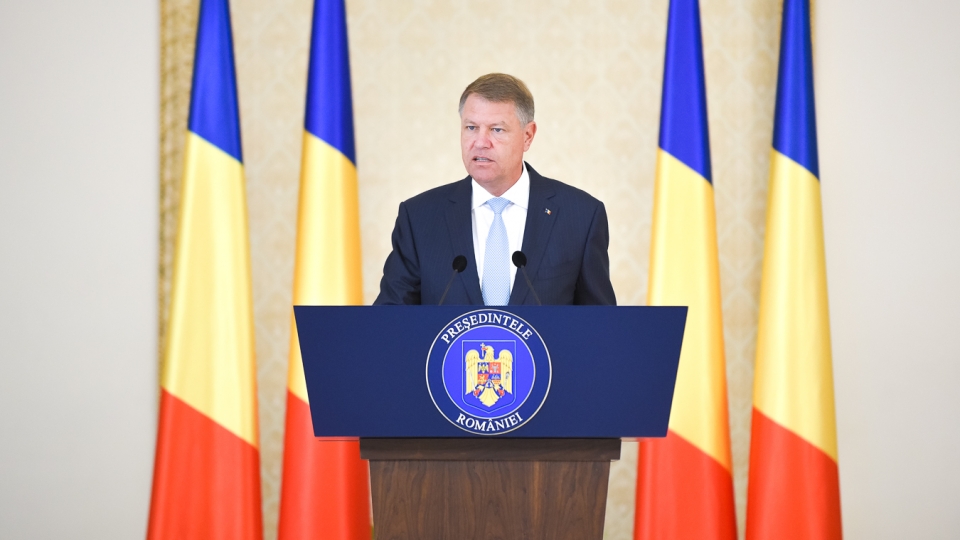 Nicolae Ciucă a fost desemnat premier de Klaus Iohannis, iar
