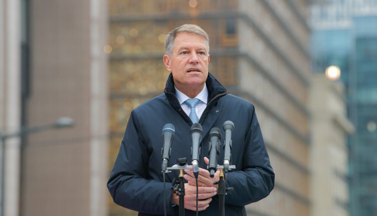 Ce crede Klaus Iohannis despre criza energetică și intrarea Moldovei în UE?