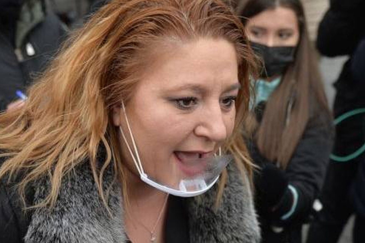 De ce s-a certat Diana Șoșoacă cu ziariștii italieni? Imagini exclusive