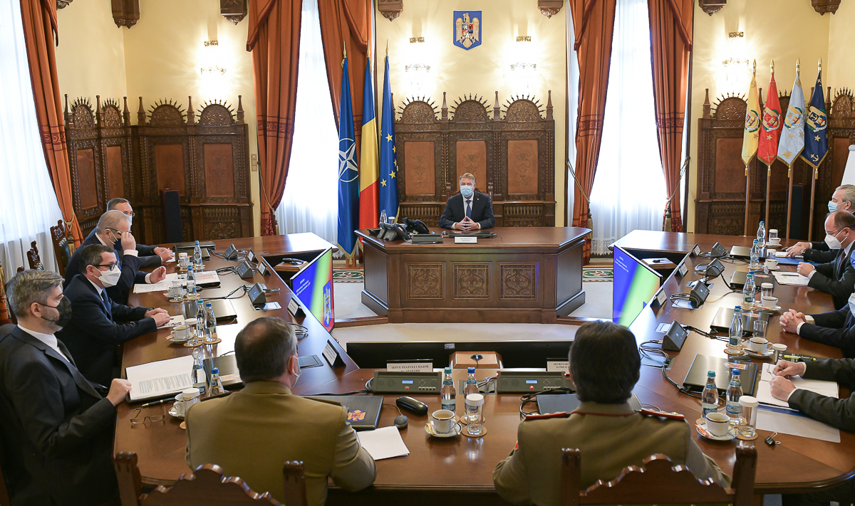 Klaus Iohannis a vorbit despre posibilitatea ca Rusia să atace România