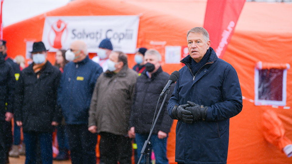 Klaus Iohannis a dat asigurări că toți refugiații vor fi ajutați