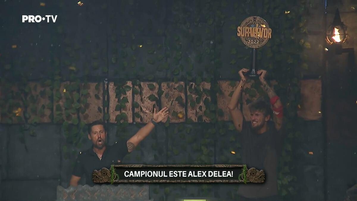 Ce a făcut Alex Delea după ce a câștigat Survivor?