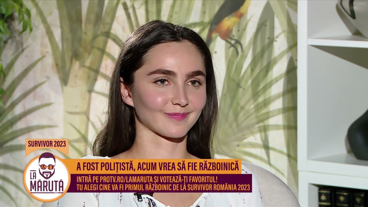 Andreea Moromete, primul războinic de la Survivor 2023