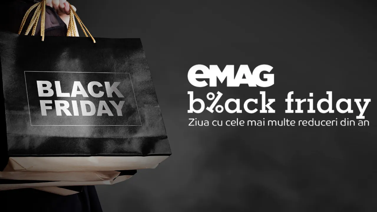 Ce produse sunt cu adevărat reduse de Black Friday la eMAG?