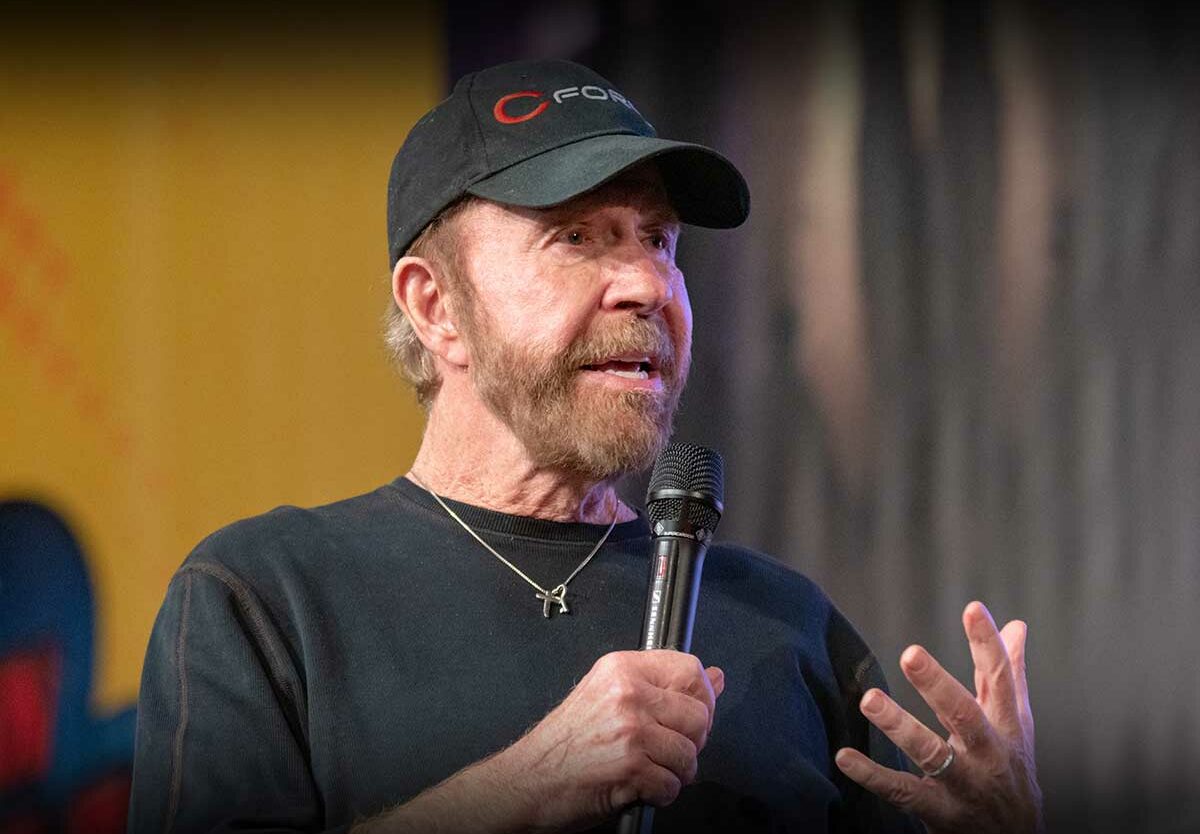 Chuck Norris, decizie radicală la 11 ani după ce a renunțat la actorie