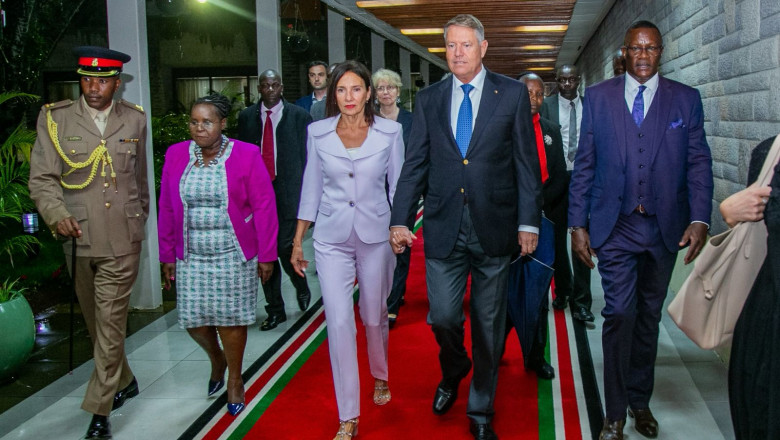 De ce a mers Klaus Iohannis în Africa?