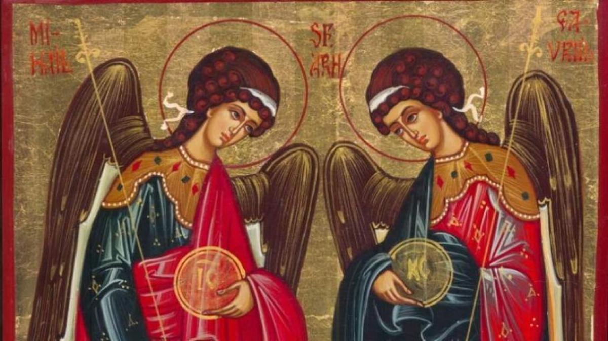 Cine au fost Sfinții Arhangheli Mihail și Gavril?