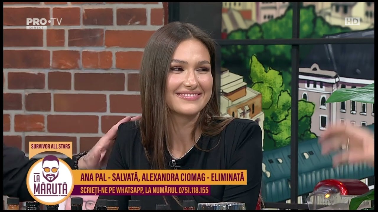 Alexandra Ciomag a dezvăluit când are loc finala Survivor