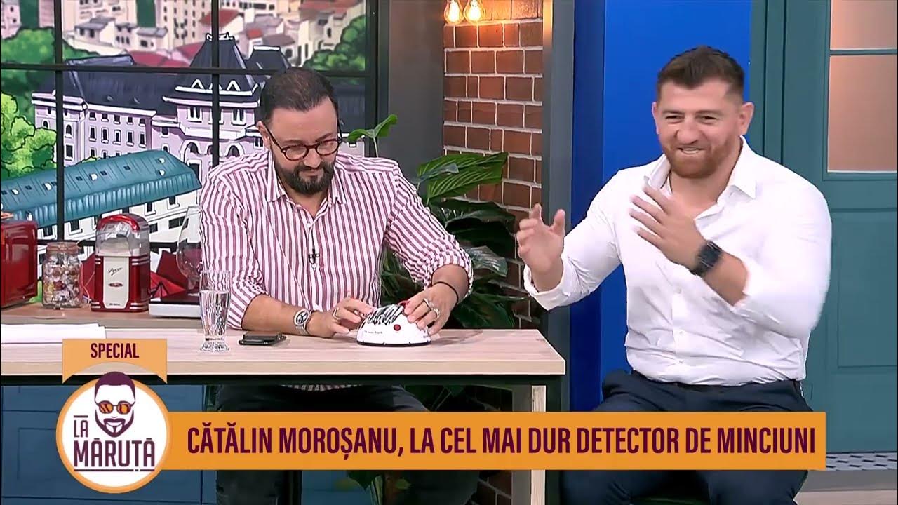 Cătălin Moroşanu a spus de ce a fost descalificat Jador