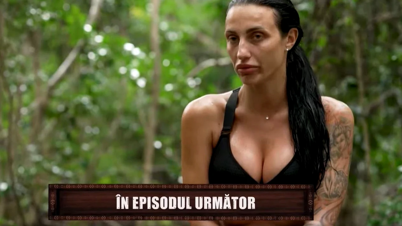 Final de drum pentru Ana Porgras la Survivor?