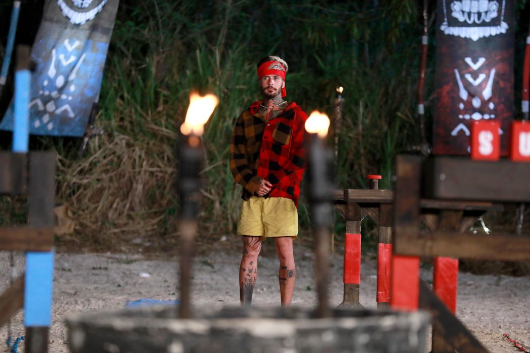 Zanni a fost eliminat de la Survivor All Stars