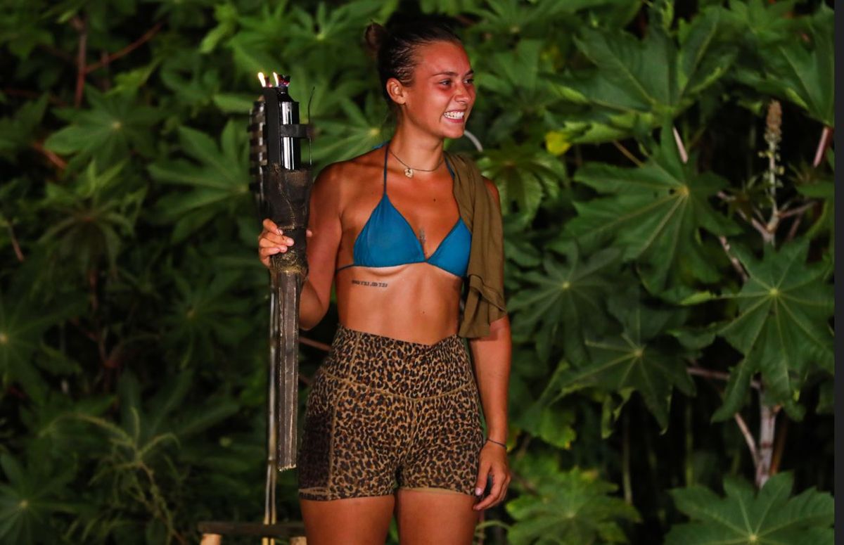 Alexandra Duli a plecat bogată de la Survivor