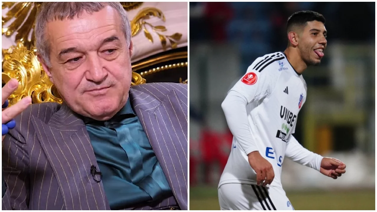 Gigi Becali, la un pas de primul transfer de Champions League