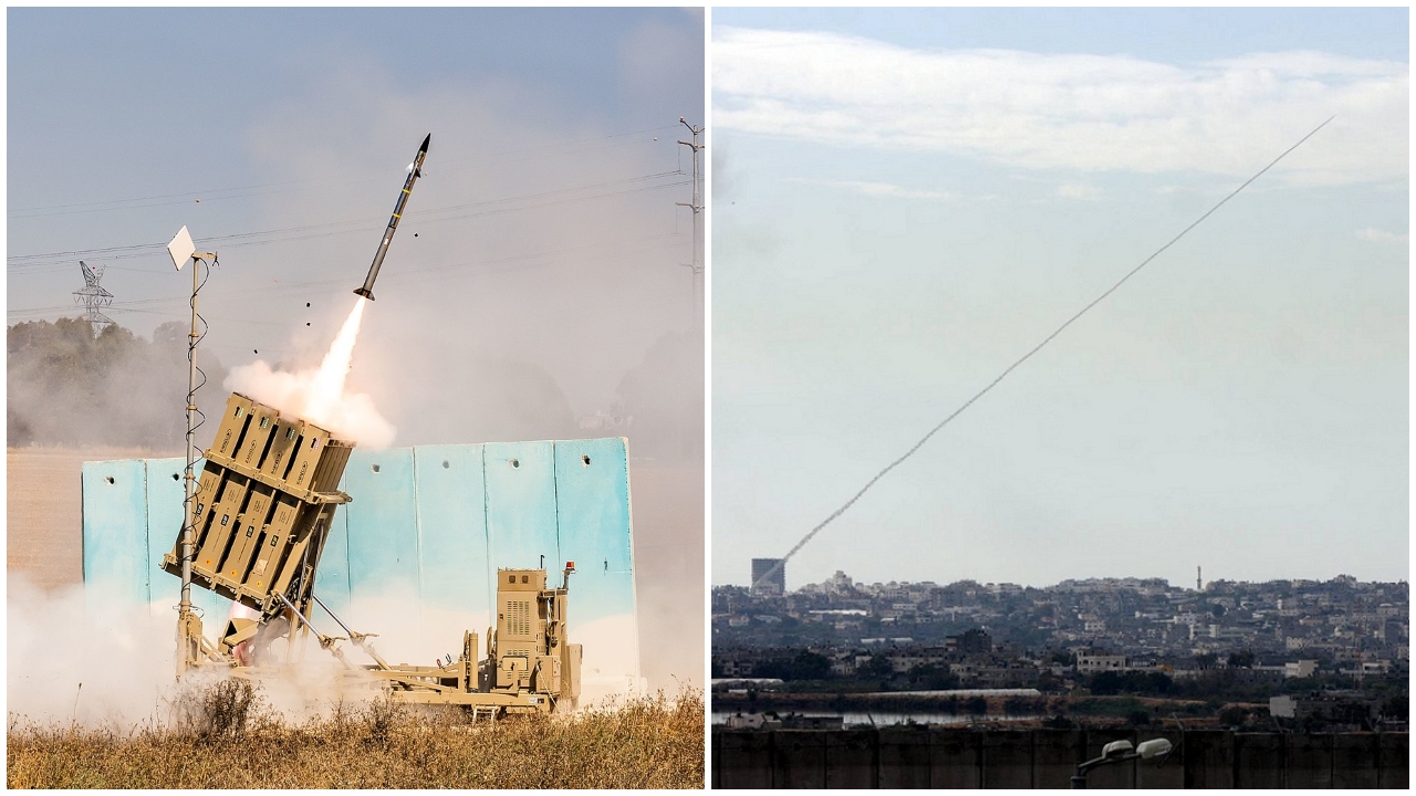 Cât de bun este scutul Iron Dome din Israel?