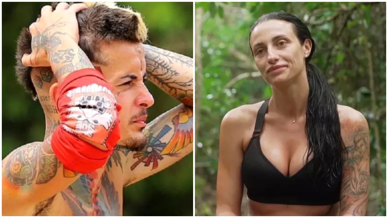 Zanni și Ana Porgras pleacă împreună de la Survivor