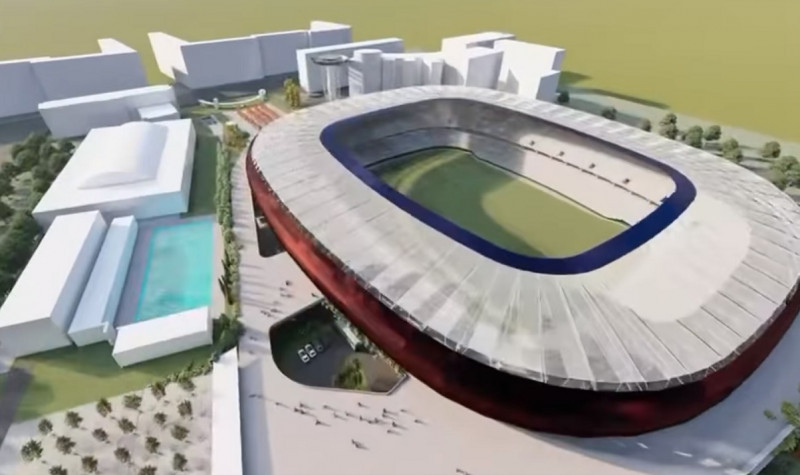 Dinamo va avea un nou stadion, unul de lux 1 stadion Dinamo 2