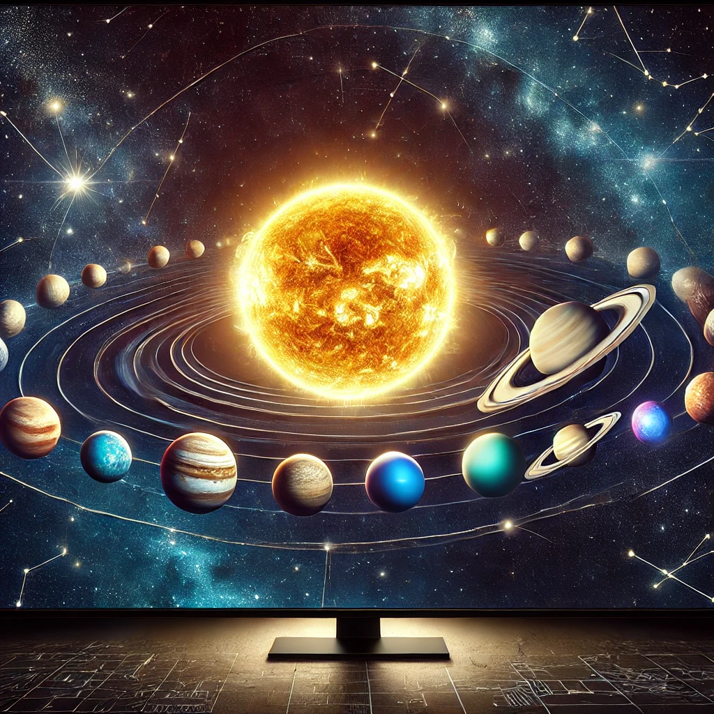 Horoscop 24 august 2024, ziua schimbărilor majore 1 sistemul nostru solar