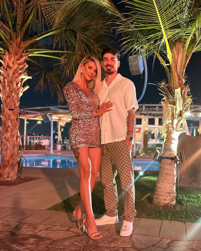 Andreea Hanca a vrut să se căsătorească doar cu un dinamovist 2 Andreea Hanca si Sergiu Hanca 2