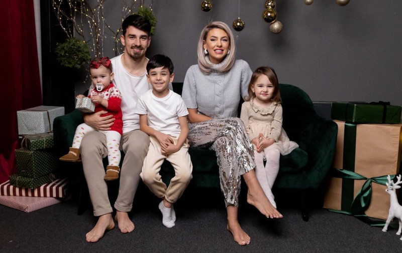 Andreea Hanca a vrut să se căsătorească doar cu un dinamovist 1 Andreea Hanca si Sergiu Hanca