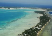 Kiribati, singura țară din lume situată în cele 4 emisfere Kiribati, singura țară din lume situată în cele 4 emisfere