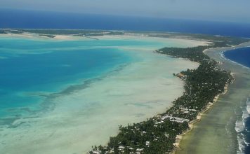 Kiribati, singura țară din lume situată în cele 4 emisfere Kiribati, singura țară din lume situată în cele 4 emisfere