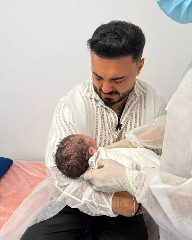 Imagini emoționante cu Jador și băiatul lui 1 jador 1