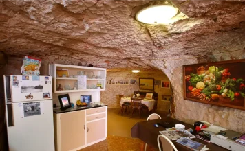 Orașul unde oamenii trăiesc sub pământ, fiindcă nu mai suportă căldura de afară Orașul unde oamenii trăiesc sub pământ, fiindcă nu mai suportă căldura de afară