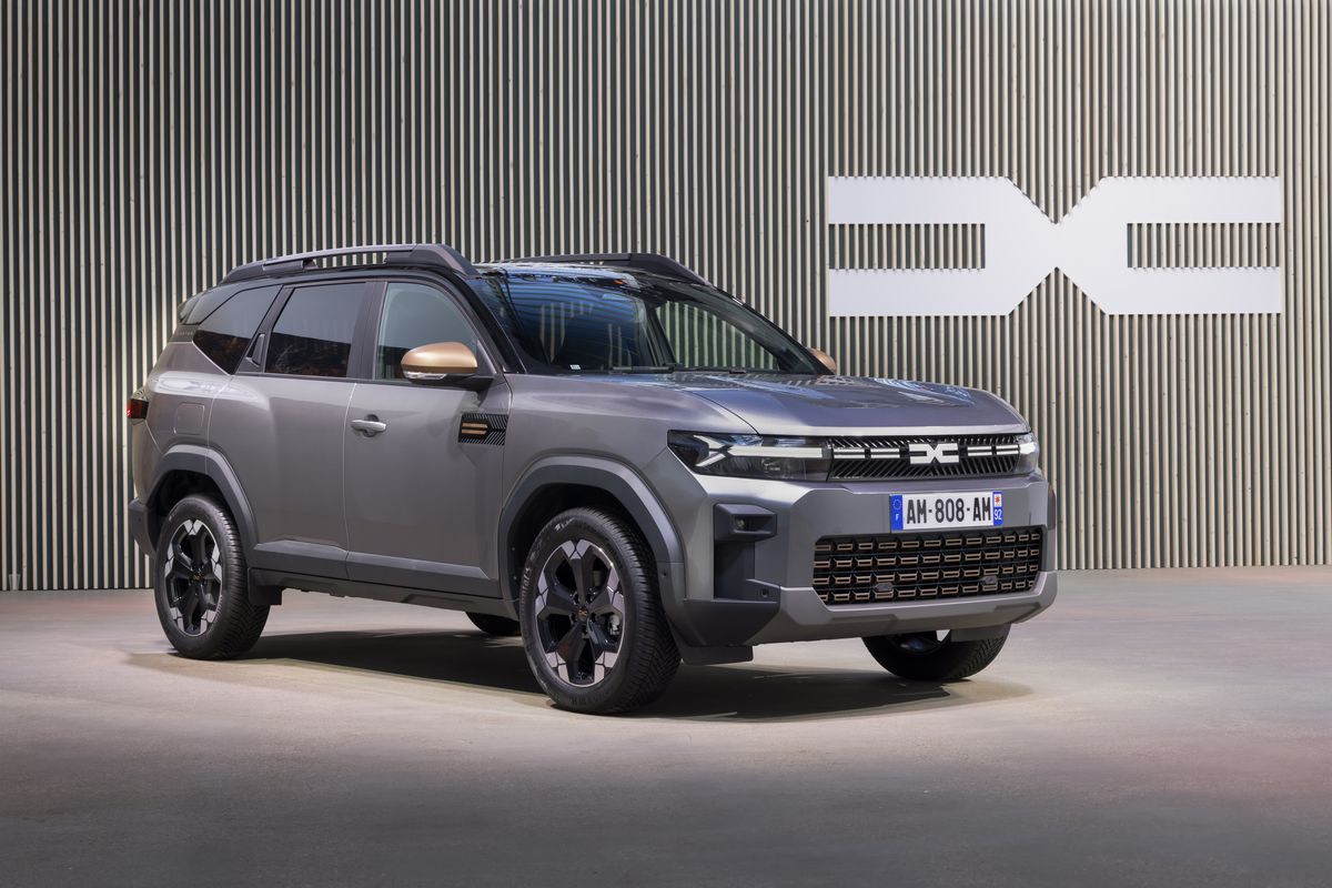 Dacia Duster 2025