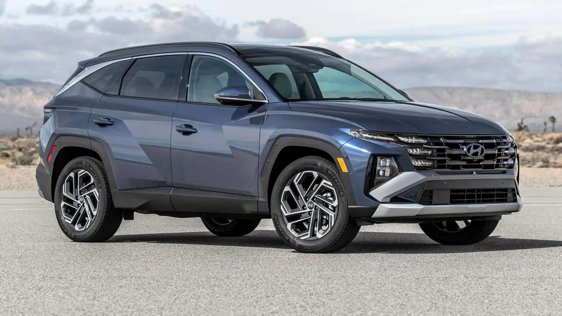 Hyundai Tucson 2025
