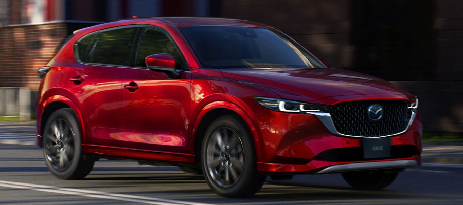 Mazda CX 5 2025