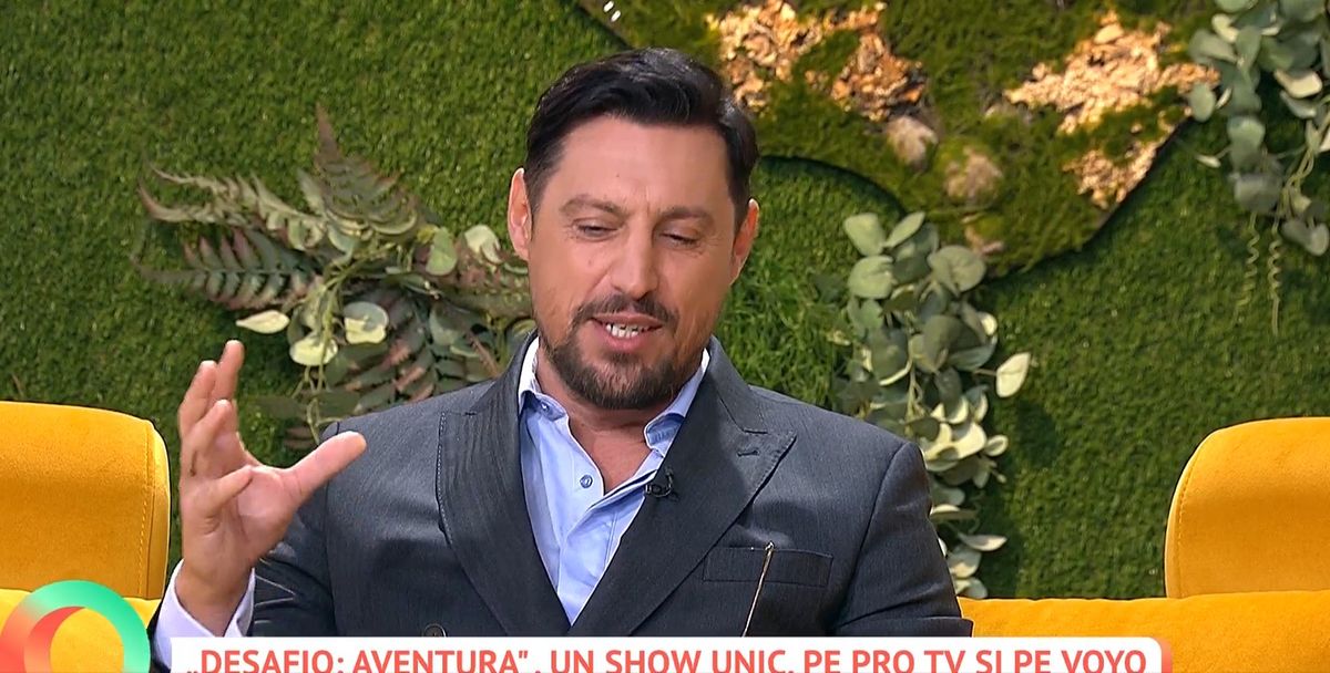 Desafio „Desafio: Aventura”. Daniel Pavel revine pe micul ecran
