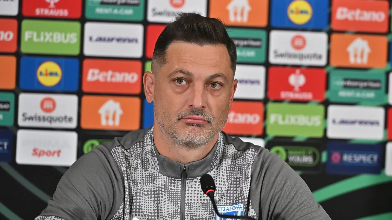Mirel Rădoi metaloglobus Mirel Rădoi: „Nu am făcut ce am lucrat la antrenamente”