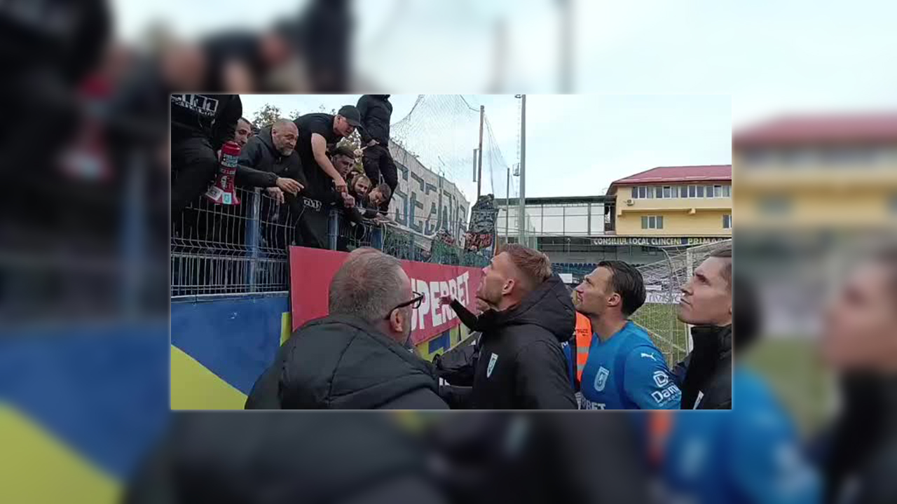 Ştefan baiaram scandal cu suporterii Craiovei 2 Haos total la Universitatea Craiova! Ștefan Baiaram, jignit și atacat de propriii fani