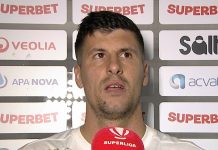 Stipe Perica este bucuros pentru cele 3 puncte Stipe Perica este bucuros pentru cele 3 puncte