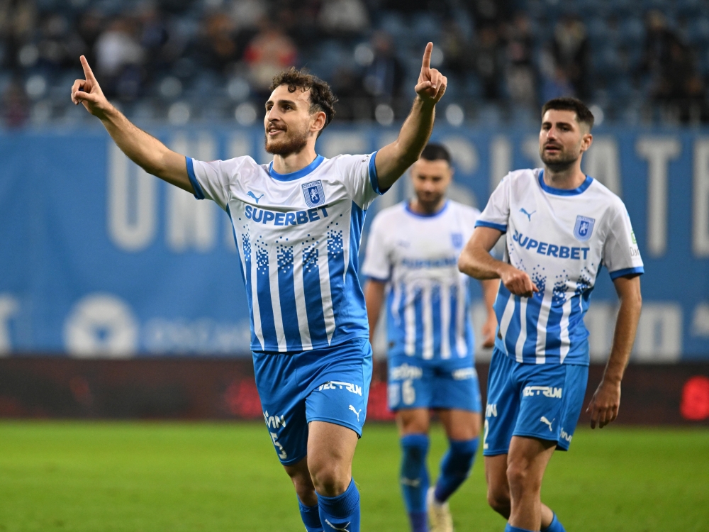 Universitatea Craiova fotbaliști Universitatea Craiova – Rapid București, duel capital în etapa următoare