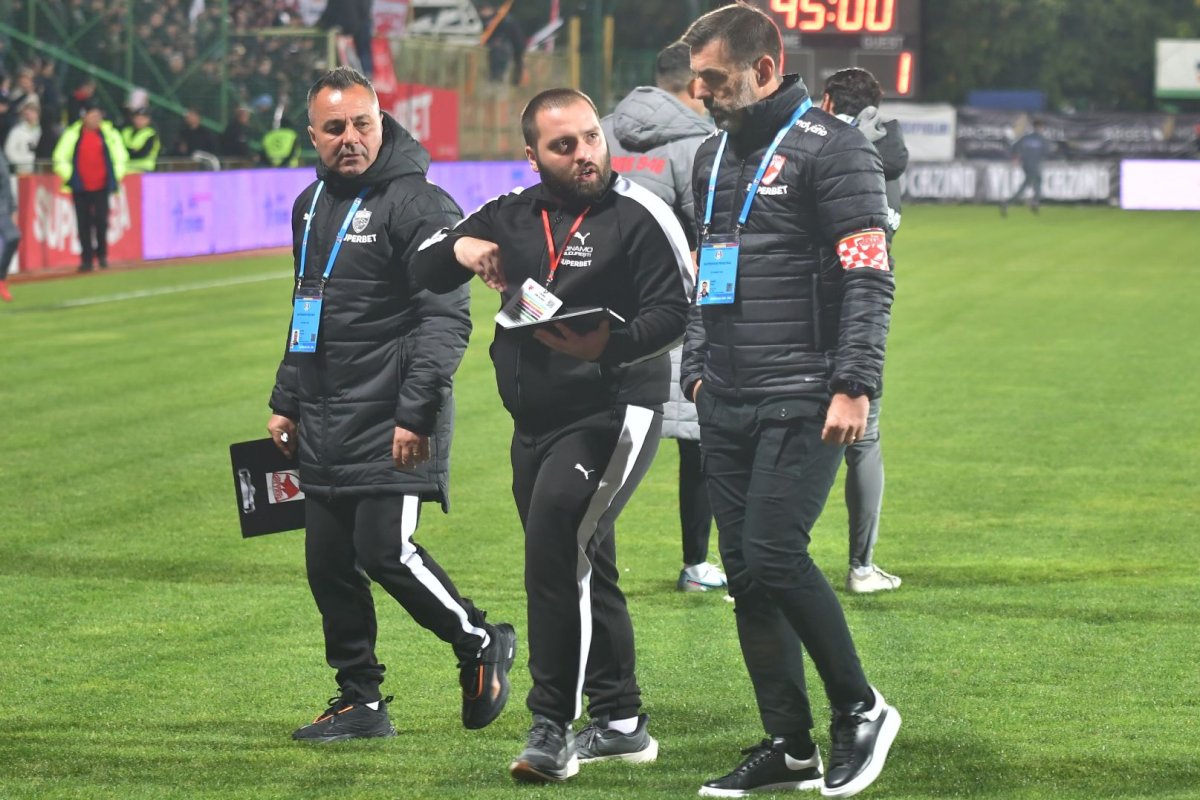 Zeljko Kopic Zeljko Kopic a spus de ce nu a câștigat Dinamo