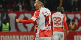 Cătălin Cîrjan o urcă pe Dinamo pe locul 2 Cătălin Cîrjan o urcă pe Dinamo pe locul 2