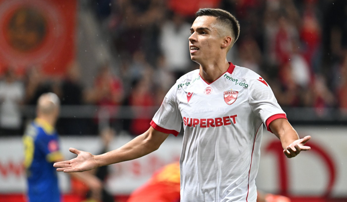 Catalin-Cirjan Cătălin Cîrjan, renaștere spectaculoasă la Dinamo